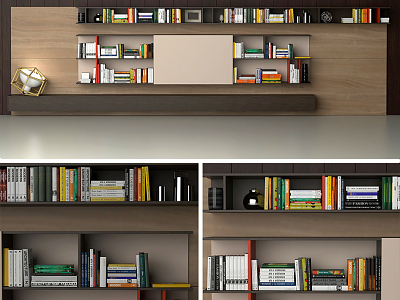 Bookcase model