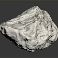 Natural Stone And Wood Decor Piece With Unique Texture For Interior Design
