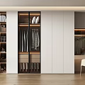 Home cloakroom 3d model
