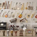 Musical Instruments 3d model
