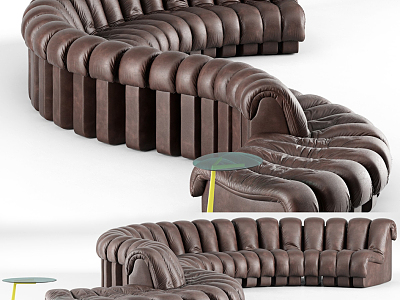 Alien sofa model