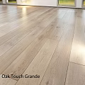 Oak Touch Grande 45 Natural Light Oak Wood Flooring With Smooth Surface And Texture
