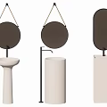 Elegant Modern Bathroom Vanity And Mirror Designs With Sleek Styles
