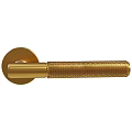 Golden Door Handle with Textured Grip Modern Home Decor Accessory