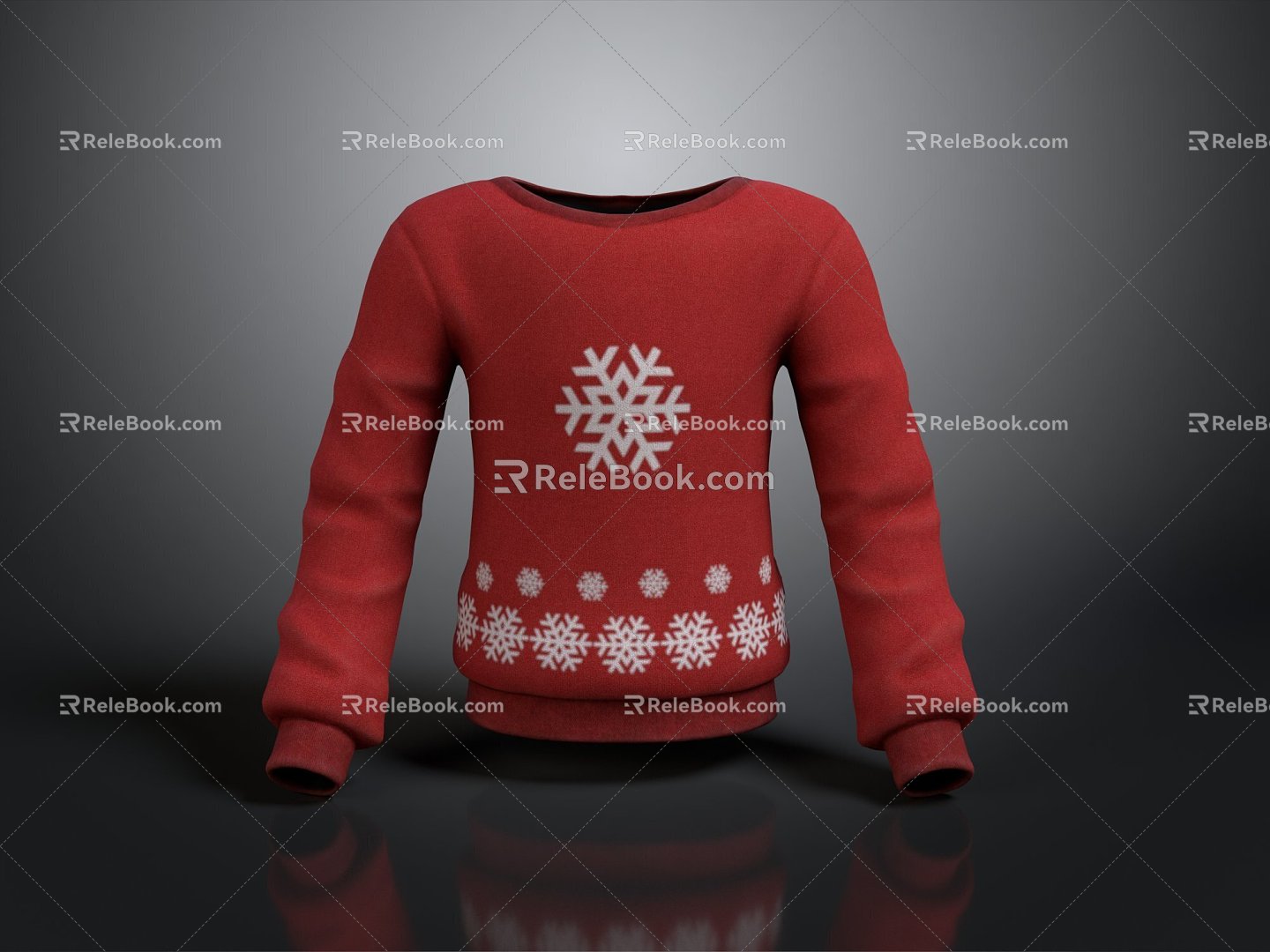 Autumn Winter Clothing Autumn Winter Clothing Woolen Sweater Clothing Dress Fashion Daily Clothing Casual suit 3d model