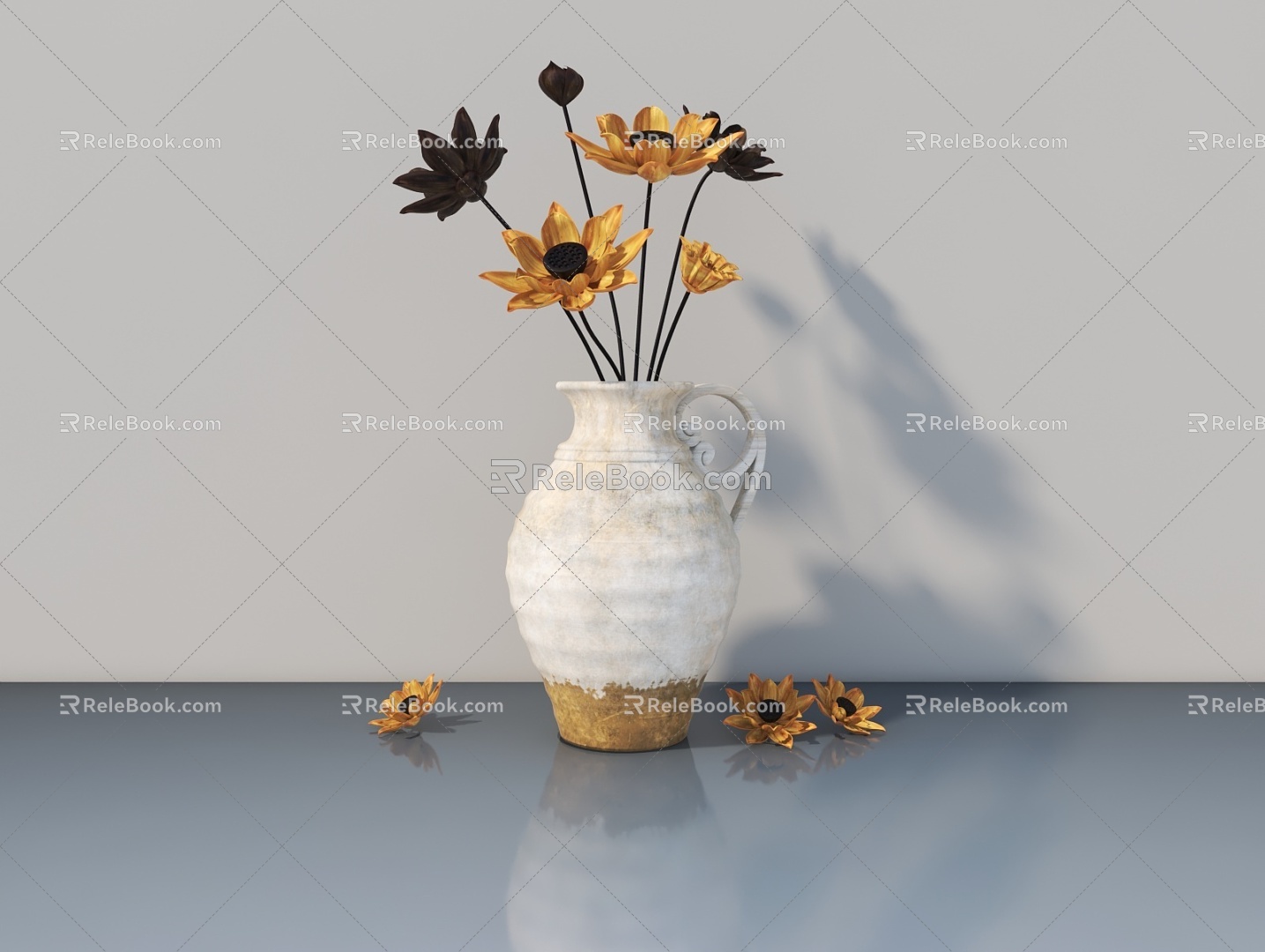 vase ornaments model