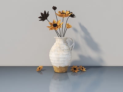 vase ornaments model