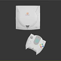 Modern game console home game console Nintendo game console vintage game console 3d model
