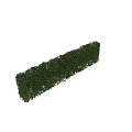 Green Leafy Ornamental Decor Set With 5 Elements 1.8m Height