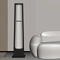 Modern floor lamp 3d model