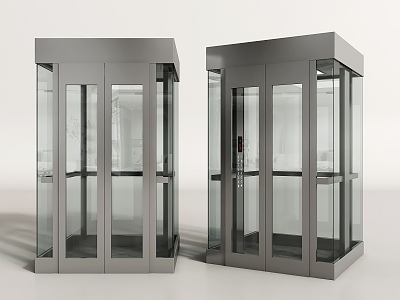 Modern Elevator model