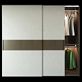 Modern Wardrobe Modern Cabinet Wardrobe Storage Cabinet Large Wardrobe Hanger Clothes Home Furniture Bedroom 3d model