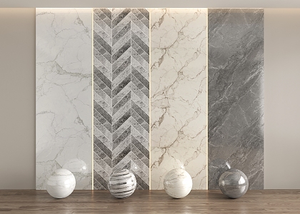 Marble Background Wall Marble Wall Panel Marble Wall Trim Panel 3d model