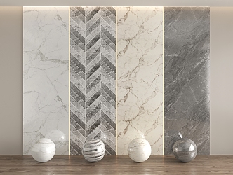 Marble Background Wall Marble Wall Panel Marble Wall Trim Panel 3d model