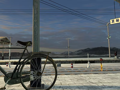 Modern Open Kitchen Interior Design With Spacious Layout Wooden Cabinets And Stainless Steel Appliances 3d model