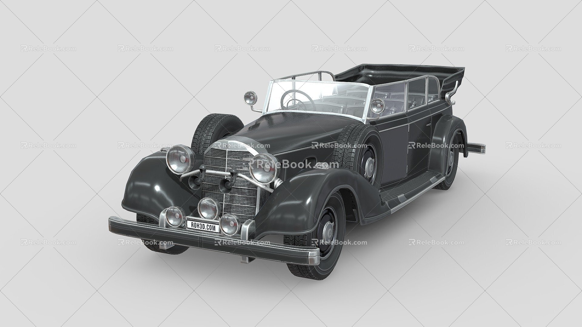 Mercedes-Benz 3d model