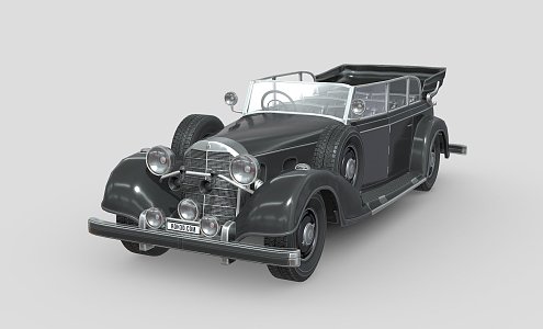 Mercedes-Benz 3d model