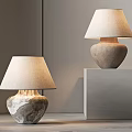 Quiet Table Lamp 3d model