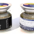 AGF Premium Coffee Powder in Glass Jars with Japanese Labeled Packaging