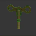 modern key old key antique key classical key 3d model