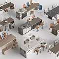 Modern Bar Counters With Various Marble Wooden Stone Designs And Matching Chairs