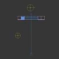 Modern Kitchen With Sleek Two Tone Cabinets And Built In Ovens Appliances