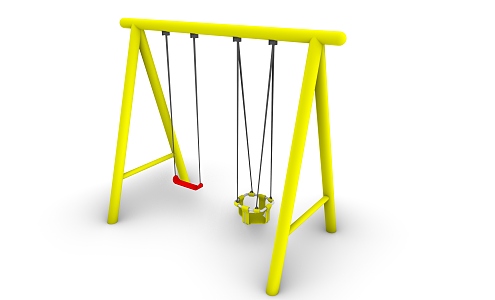 Swing 3d model