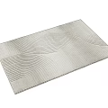 Modern Rectangular Carpet 3d model