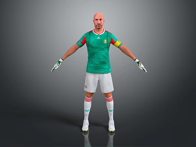 modern man football referee referee football star star 3d model modern man football referee referee football star star 3d model