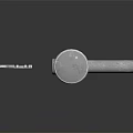 Modern lock 3d model