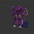 Gundam Mech Warrior Machine Armor Mechanical Armor 3d model