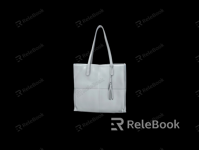 Leather Tote model