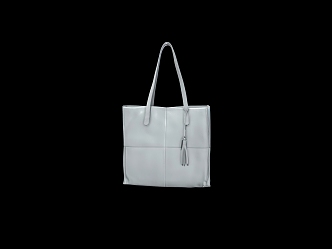 Leather Tote 3d model