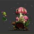 Characters Game Characters Game Characters Realistic Characters Cartoon Characters Handmade Cartoon Handmade 3d model