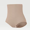 Beige High Waisted Shapewear Underwear With Comfortable Slimming Design And Soft Fabric
