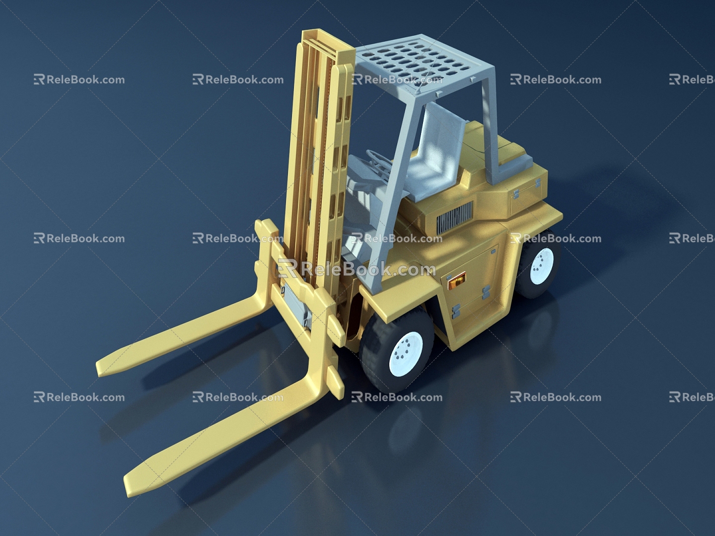 Forklift 3d model