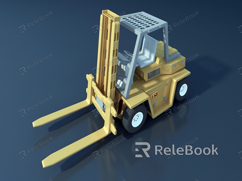 Forklift model