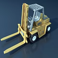 Forklift 3d model