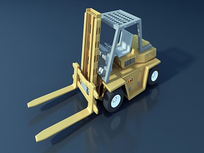 Forklift 3d model