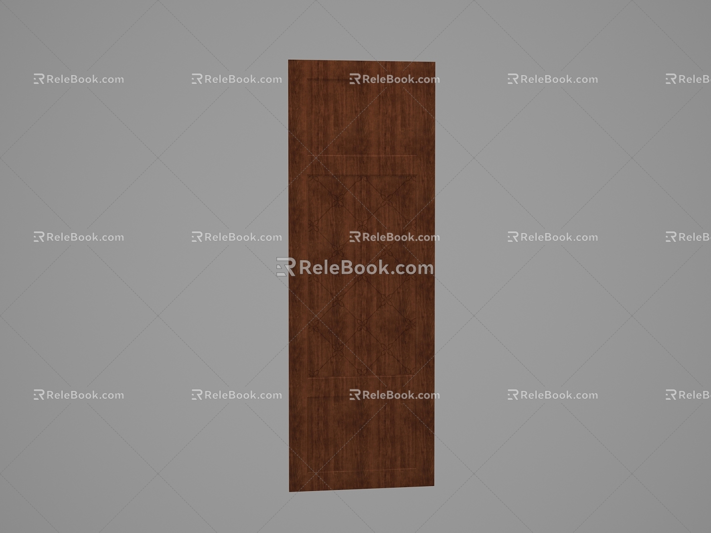 Jane European Wardrobe Door 3d model