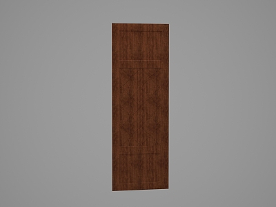 Jane European Wardrobe Door 3d model