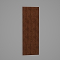 Jane European Wardrobe Door 3d model