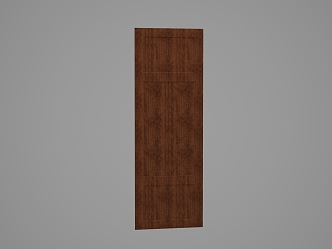 Jane European Wardrobe Door 3d model