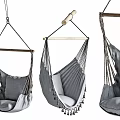 Nordic Hammock Fabric Hammock 3d model