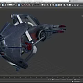 Robot Intelligent Robot Flying Robot NPC Science Fiction Robot Future High-tech Low Face Number Low Model Simple Model Film and Television Level Super Realism 3d model