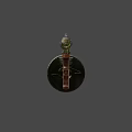Thomson submachine gun 3d model