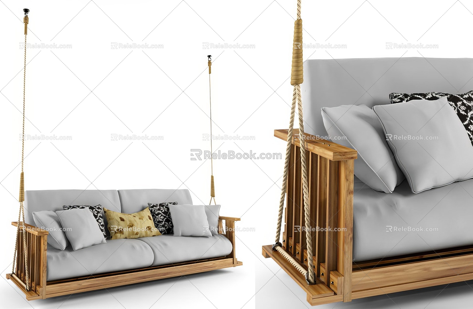 Rocking Chair Rocking Chair 3d model