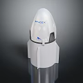 SpaceX Rocket Engine Advanced Design And High Performance For Space Missions