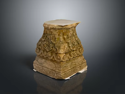 Pillars Stone Pillars Old Pillars Roman Pillars Roman Pillars Classical Pillars Greek Pillars Ancient Greek Pillars 3d model