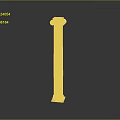 Columns Stone Columns Stone Columns Old Columns Roman Columns Roman Columns Classical Columns Greek Columns 3d model